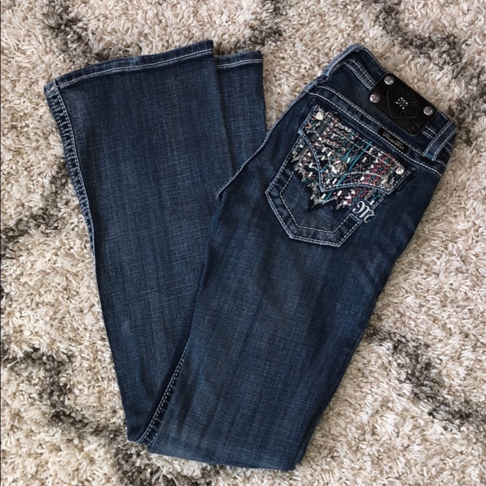 Miss Me Jeans Bootcut Size 14
